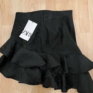 Mini Black Zara Skirt